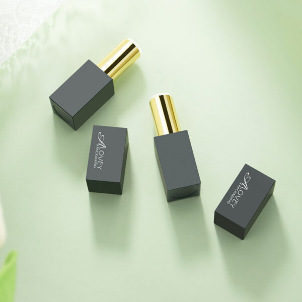 Black Square Lipstick Tube