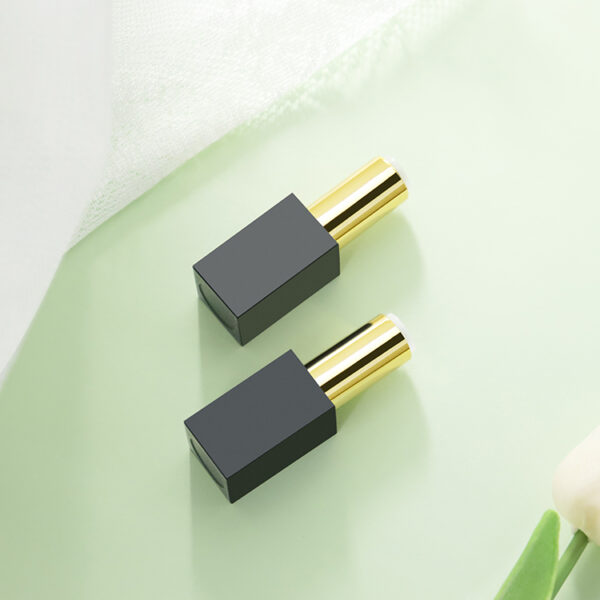 Black Square Lipstick Tube