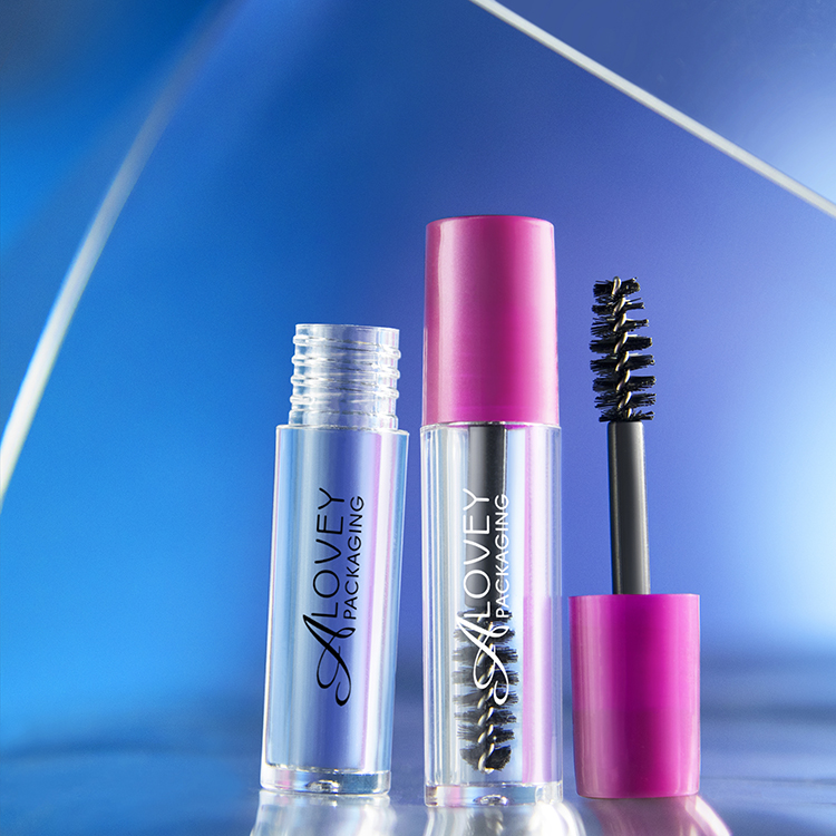 Double wall 1.5ML mini round cute masacara tube MA-0087A