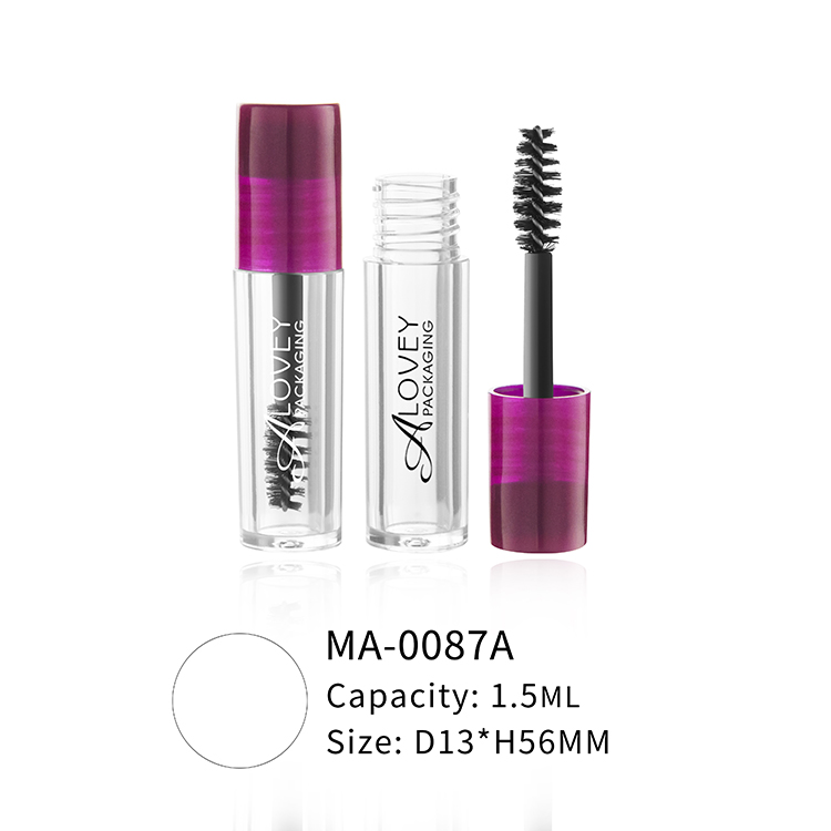 Double wall 1.5ML mini round cute masacara tube MA-0087A