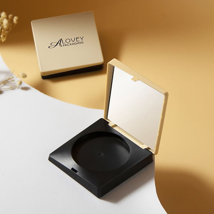Factory Supply refillable compact powder case P-0454A