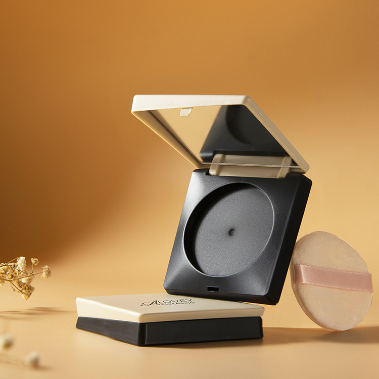 Factory Supply refillable compact powder case P-0454A
