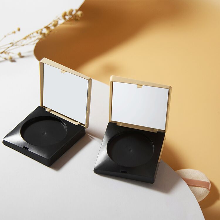 Factory Supply refillable compact powder case P-454A (9)