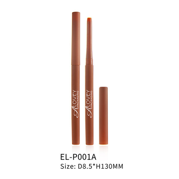 Popular slim eyeliner pen packaging lipliner packaging-EL-P001A