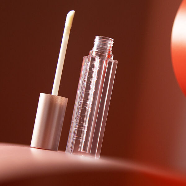 Round Cap Square lipgloss tubes in 3ml