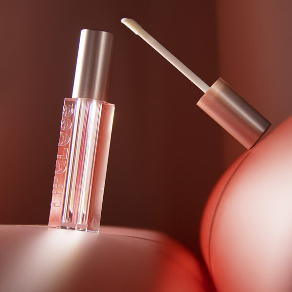 Round Cap Square lipgloss tubes in 3ml