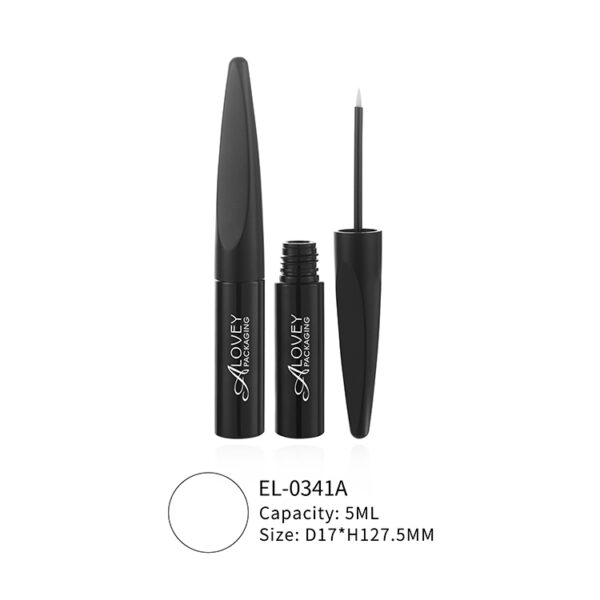 Wholesale unique black liquid eyeliner tube EL-0341A