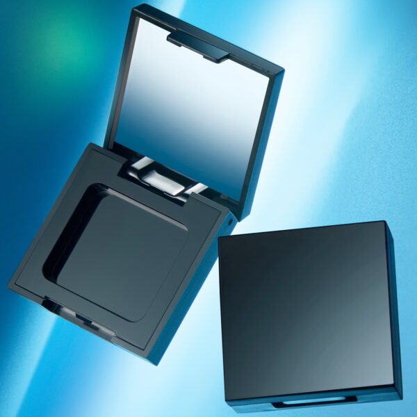 Best eyeshadow case with mirror and single square case