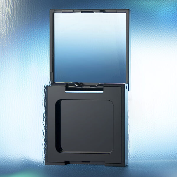 Best eyeshadow case with mirror and single square case