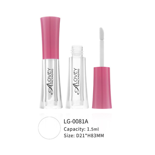 empty lip gloss tubes