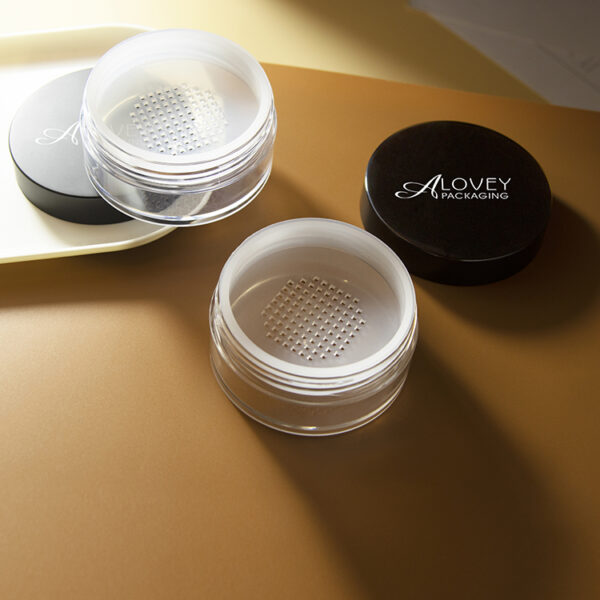 China loose powder compact case manufacturers