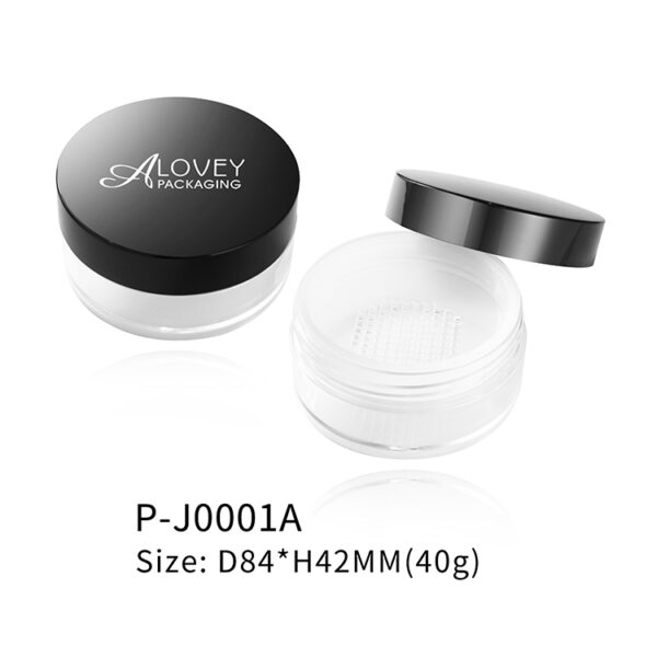 China loose powder compact case manufacturers