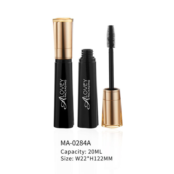 Luxury big volume mascara tube packaging 20ml