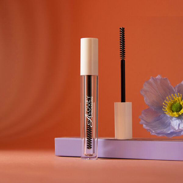 Slim double wall mini essence mascara packaging 2ml