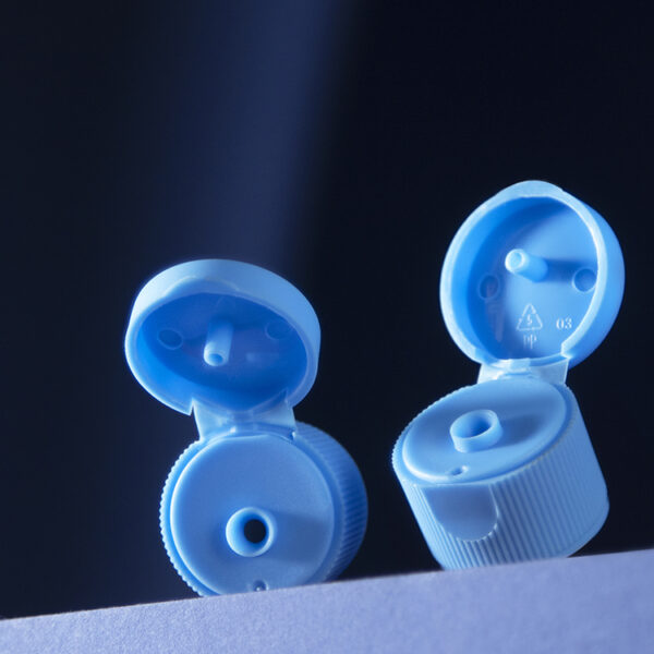 Wholesale plastic flip top bottle caps