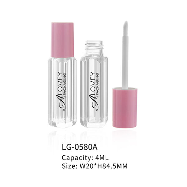 empty lip gloss tubes