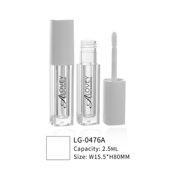 Lip gloss tube